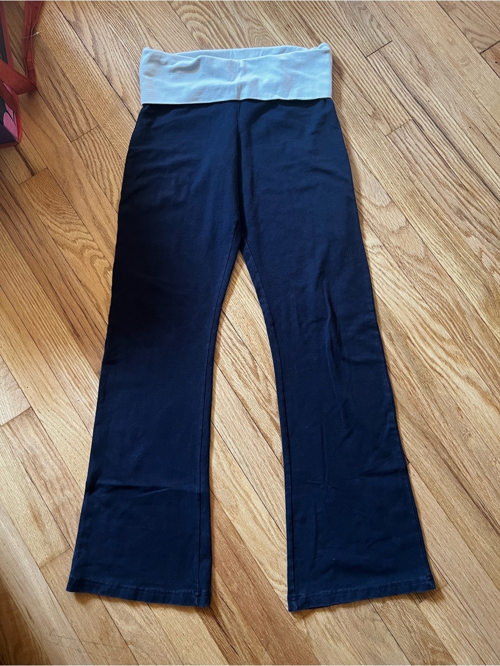 Brandy Melville John Galt Foldover Yoga Pants